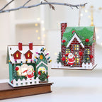 Christmas Fabric Hanging Decoration