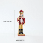 Decorative nutcracker soldier, 30 cm or 38 cm