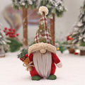 Christmas Gnome with Gift