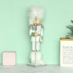 Nutcracker figure, 35 cm, White King
