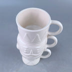 Ceramic mug with nutcracker motif, 420 ml