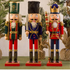 Nutcracker set, 38 cm, 3-piece