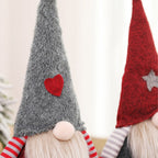 Decorative elf figure made of fabric
