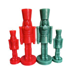 Nutcracker candle in British style