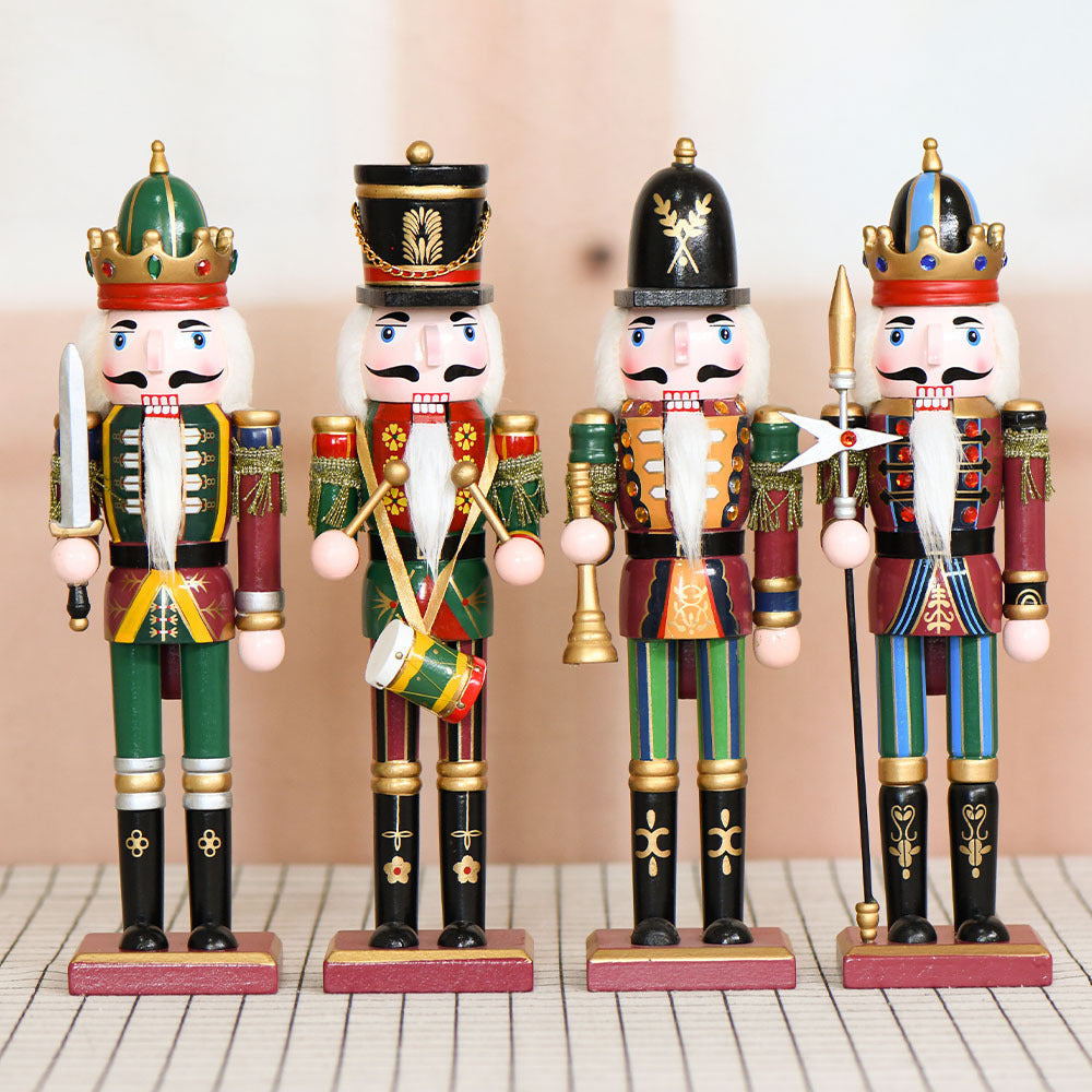 Nutcracker Soldier, 30 cm, Vintage Style