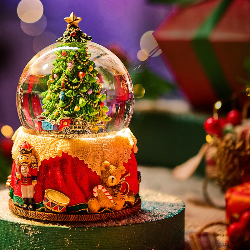 Christmas tree music box with Bluetooth