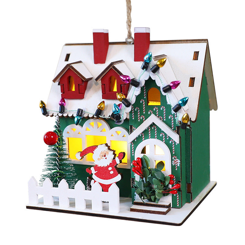 Christmas Fabric Hanging Decoration
