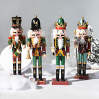 Nutcracker Soldier made of solid wood, 30 cm