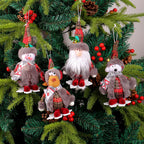 Christmas Figure Pendants