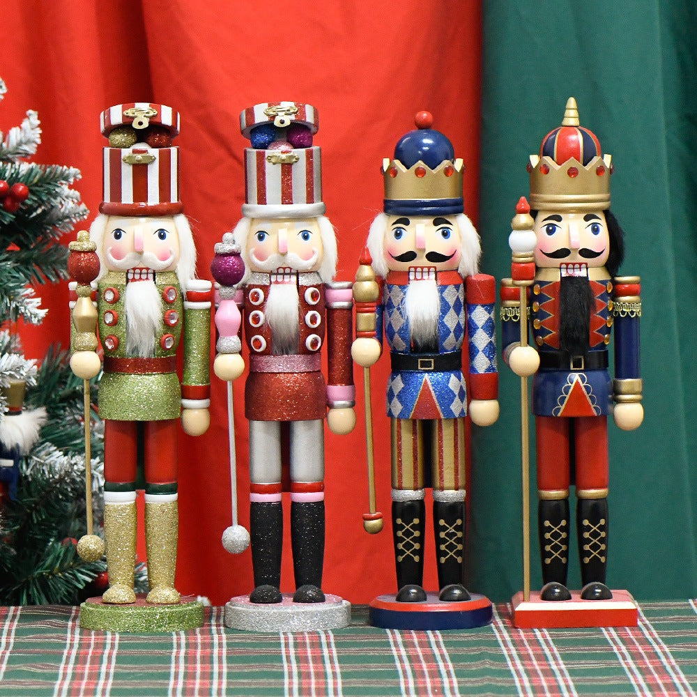 Nutcracker-Soldier, classic wooden figure