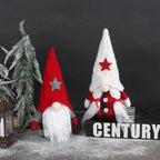 Christmas Elf with Star Hat, Fabric Figure