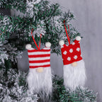 Christmas Tree Ornament Gnome Set