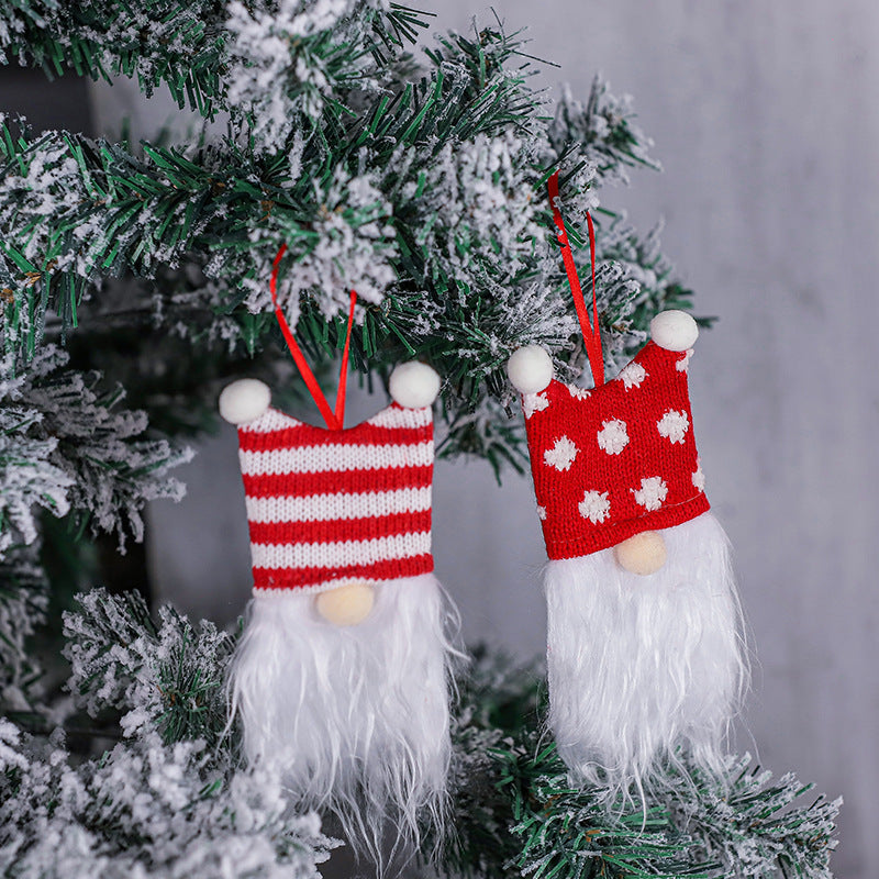 Christmas Tree Ornament Gnome Set