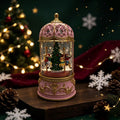 Decorative LED Windlight Musical Carousel
