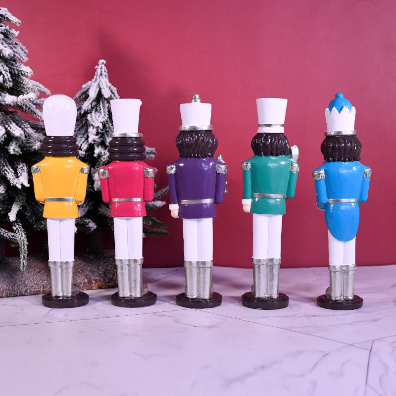 Nutcracker Soldier, 20.5 cm, modern design, synthetic resin