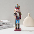 Decorative wooden nutcracker