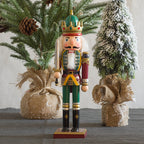 Nutcracker Soldier made of solid wood, 30 cm