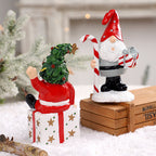 Decorative gnome figure made of resin