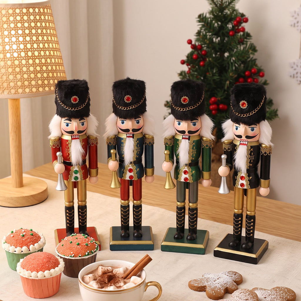 Nutcracker figure, 25 cm, wood, hand-painted