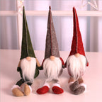 Christmas Elf Figure with Long Legs