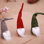 Decorative elf figure made of fabric