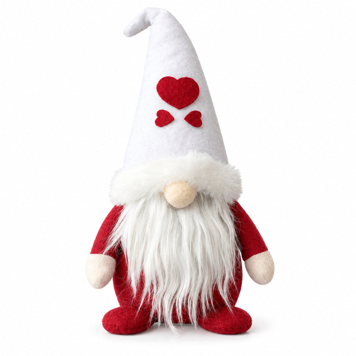 Christmas Elf Figurine with Heart Motif