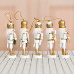 5-piece set nutcracker ornaments, 13 cm, British style
