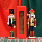 Nutcracker figure in European style, 30 cm