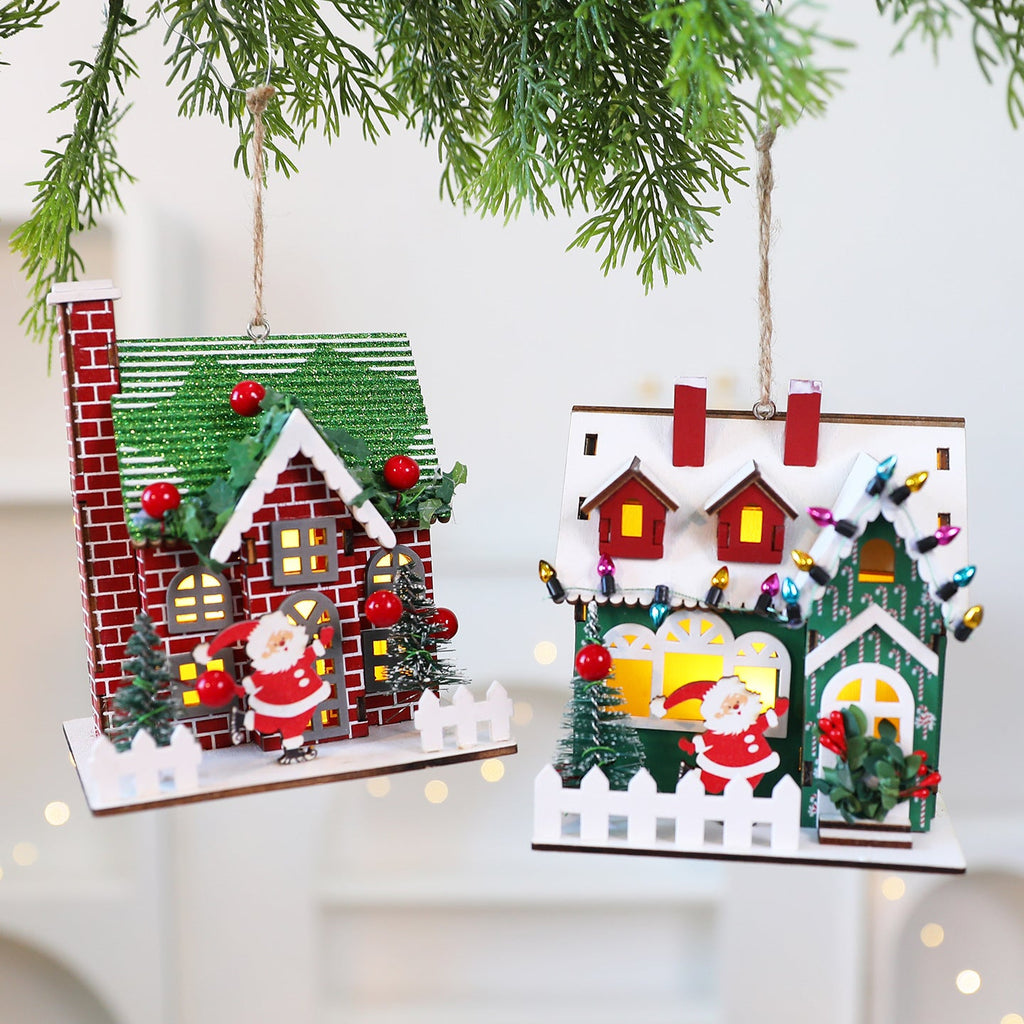 Christmas Fabric Hanging Decoration