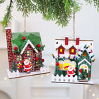 Christmas Fabric Hanging Decoration