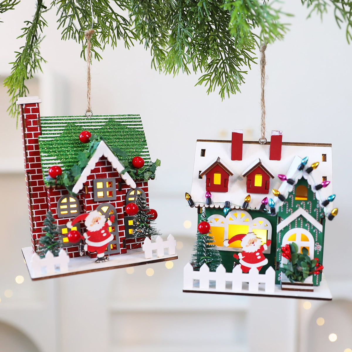 Christmas Fabric Hanging Decoration