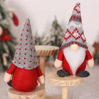 Scandinavian Christmas Elf Figure for Decoration