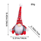 Decorative gnome in standing position