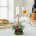 Decorative candle holder made of iron