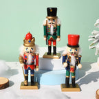 Nutcracker Soldier Set, 15 cm, Wood