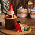 Decorative yoga gnome figure for the desk