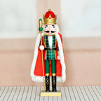 Nutcracker figure, King, 38 cm, wood, hand-painted