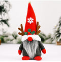 Decorative gnome figure with antlers
