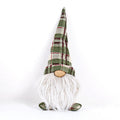 Christmas elf figure as table decoration