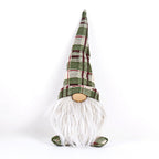 Christmas elf figure as table decoration