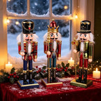 Nutcracker figure, 25 cm, wood, hand-painted