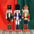 Nutcracker Soldier, 30 cm, decorative wooden figure
