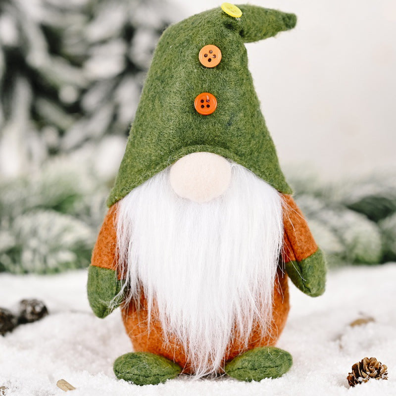 Nordic Style Christmas Elf Figure