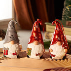 Decorative gnome pendant made of resin