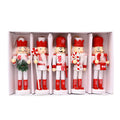 Nutcracker soldiers as Christmas decoration