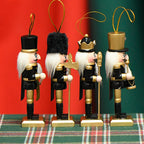 Nutcracker soldier made of hardwood, 13 cm