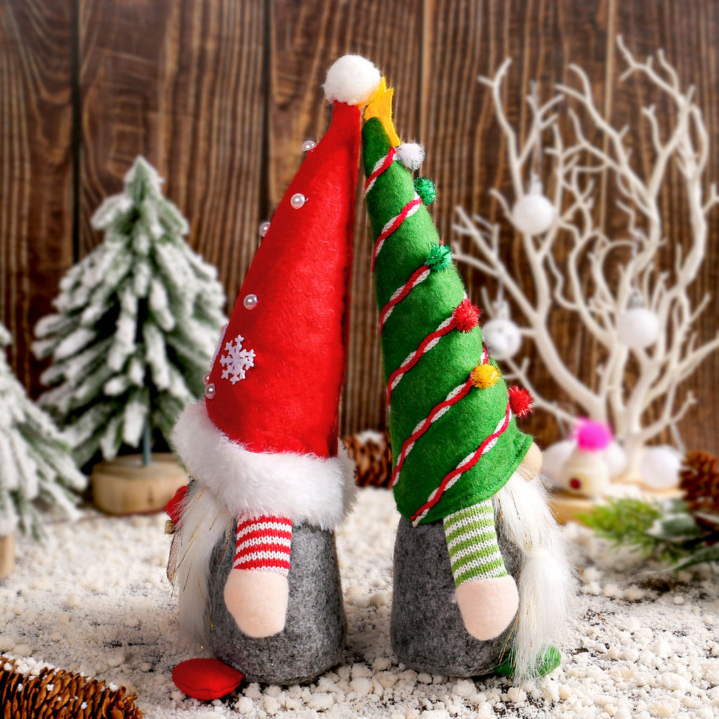 Christmas Elf with Gift, Standing