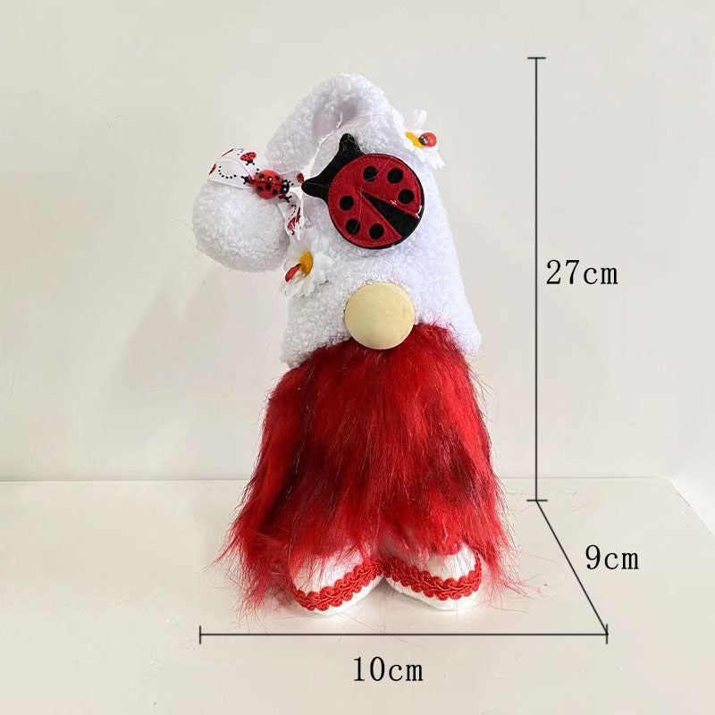 Decorative gnome figure for the Christmas season