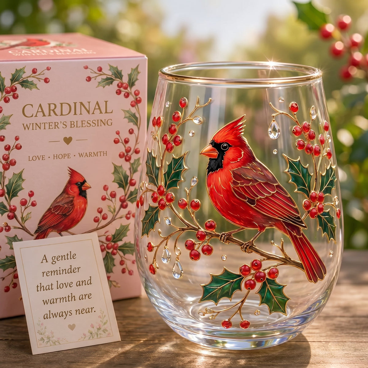 Limited Edition 2026 Garden Morning Bliss Glass Tea Cup