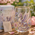 Limited Edition 2026 Garden Morning Bliss Glass Tea Cup